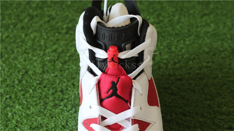 Air Jordan VI 6 Retro Carmine